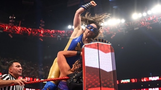 Nikki A.S.H. vs. Tamina: Raw, Sept. 13, 2021